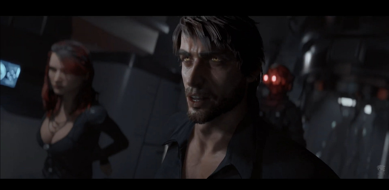 太空恐怖FPS《量子誤差》場景 角色新展示預告公開 太空恐怖FPS《量子誤差》場景 角色新展示預告公開