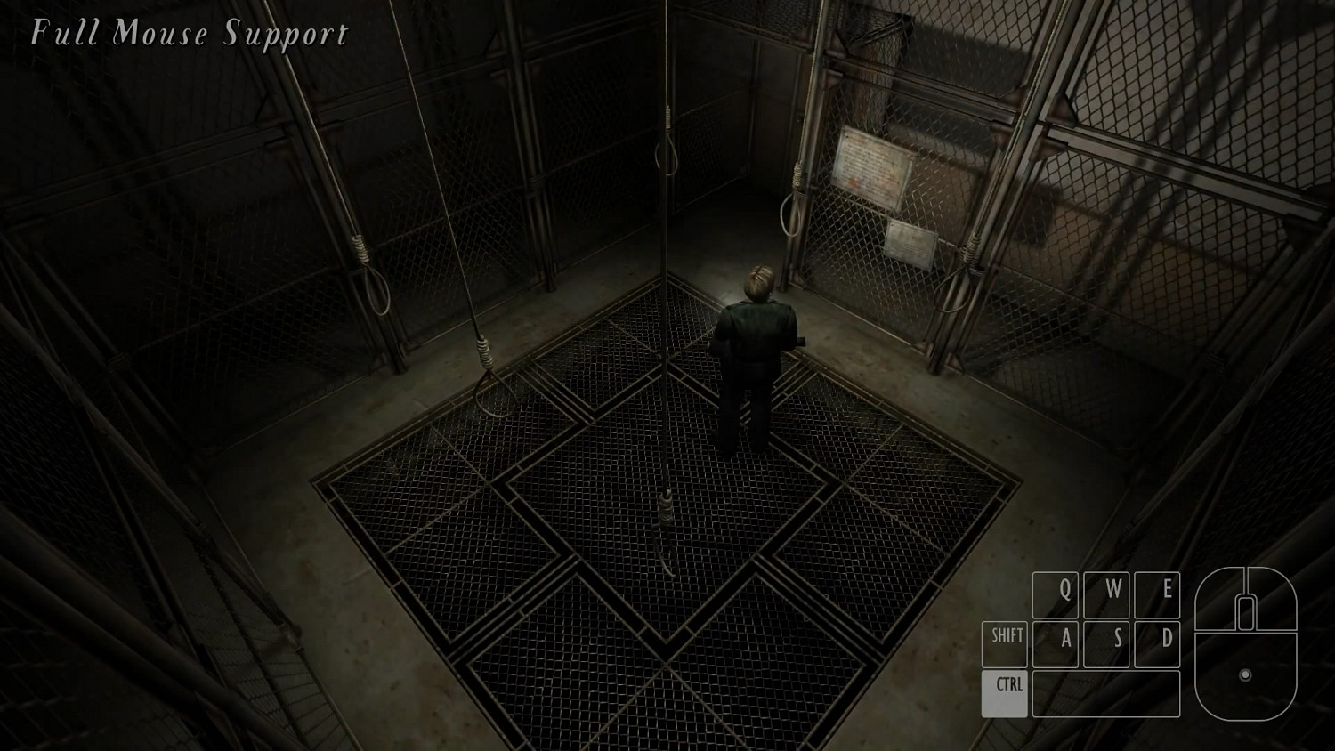 PC《沉默之丘2：增強版》更新：支援60幀和完全鍵鼠控制