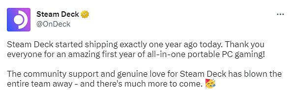 Steam Deck發售一周年！你入手這台便攜遊戲PC了嗎？