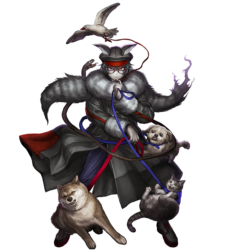 《超偵探事件簿:霧雨謎宮》公開“超偵探”角色介紹 《超偵探事件簿:霧雨謎宮》公開“超偵探”角色介紹