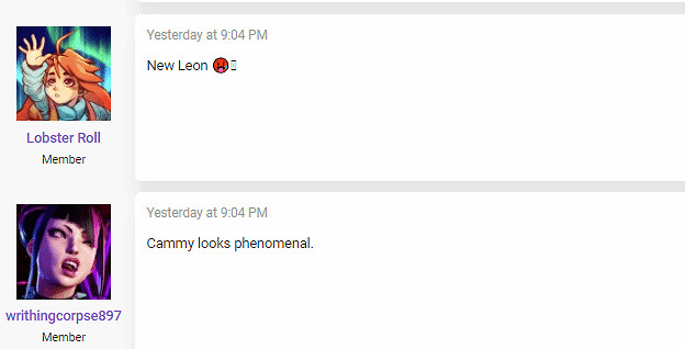 卡普空遊戲人物引熱議：玩家分享RE引擎下的俊男靚女！