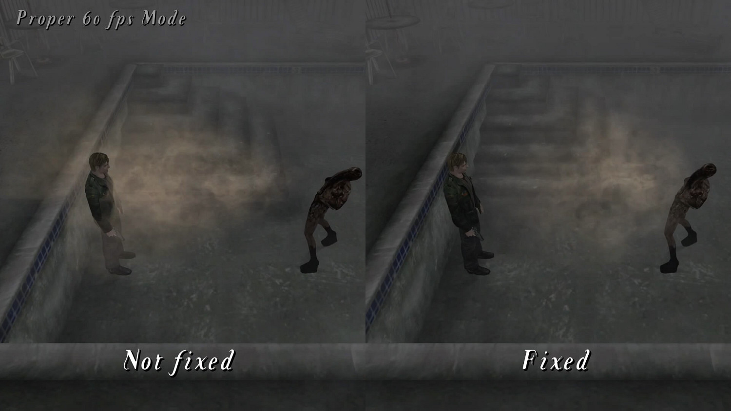 PC《沉默之丘2：增強版》更新：支援60幀和完全鍵鼠控制