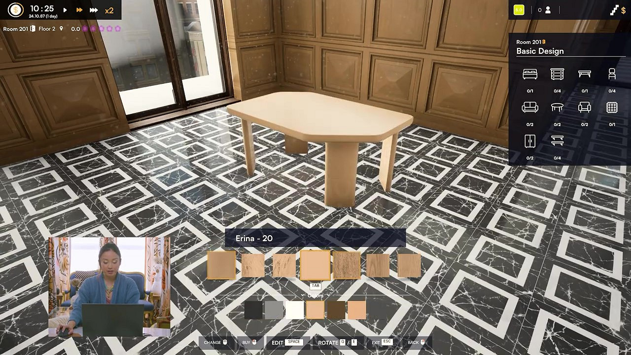 《酒店裝修大師》最新實機預告 3月7日正式發售