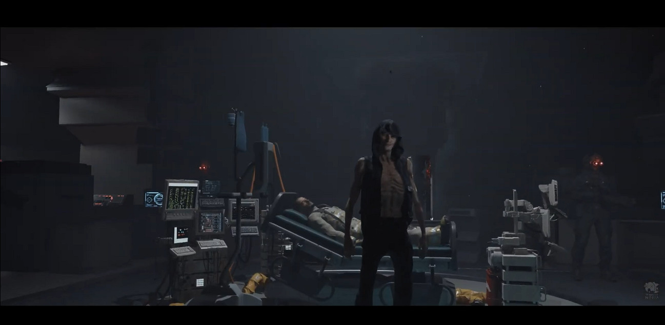 太空恐怖FPS《量子誤差》場景 角色新展示預告公開 太空恐怖FPS《量子誤差》場景 角色新展示預告公開