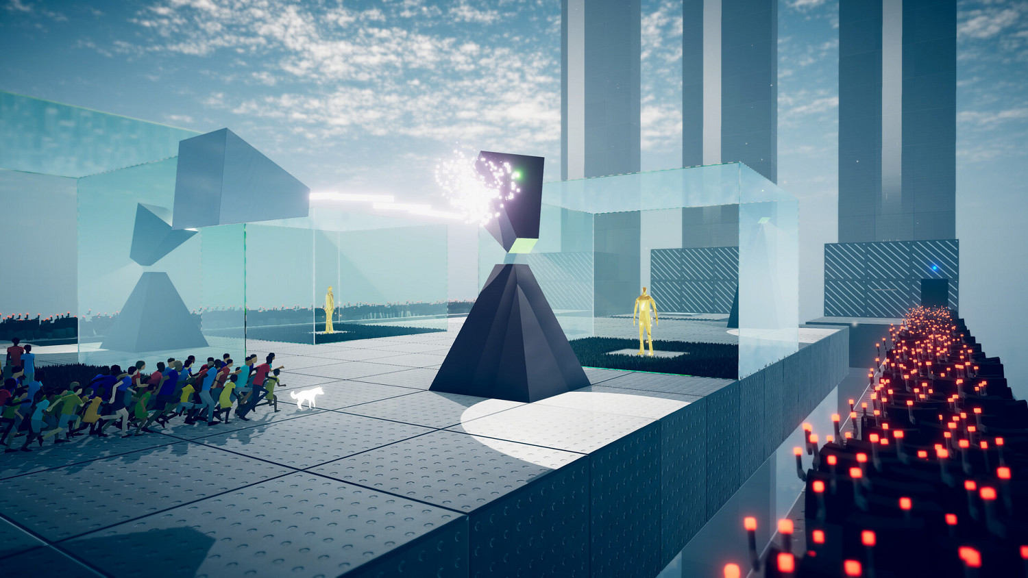 真·萬人同屏!趣味新遊《人性》5月發售 現可免費試玩 真·萬人同屏!趣味新遊《人性》5月發售 現可免費試玩