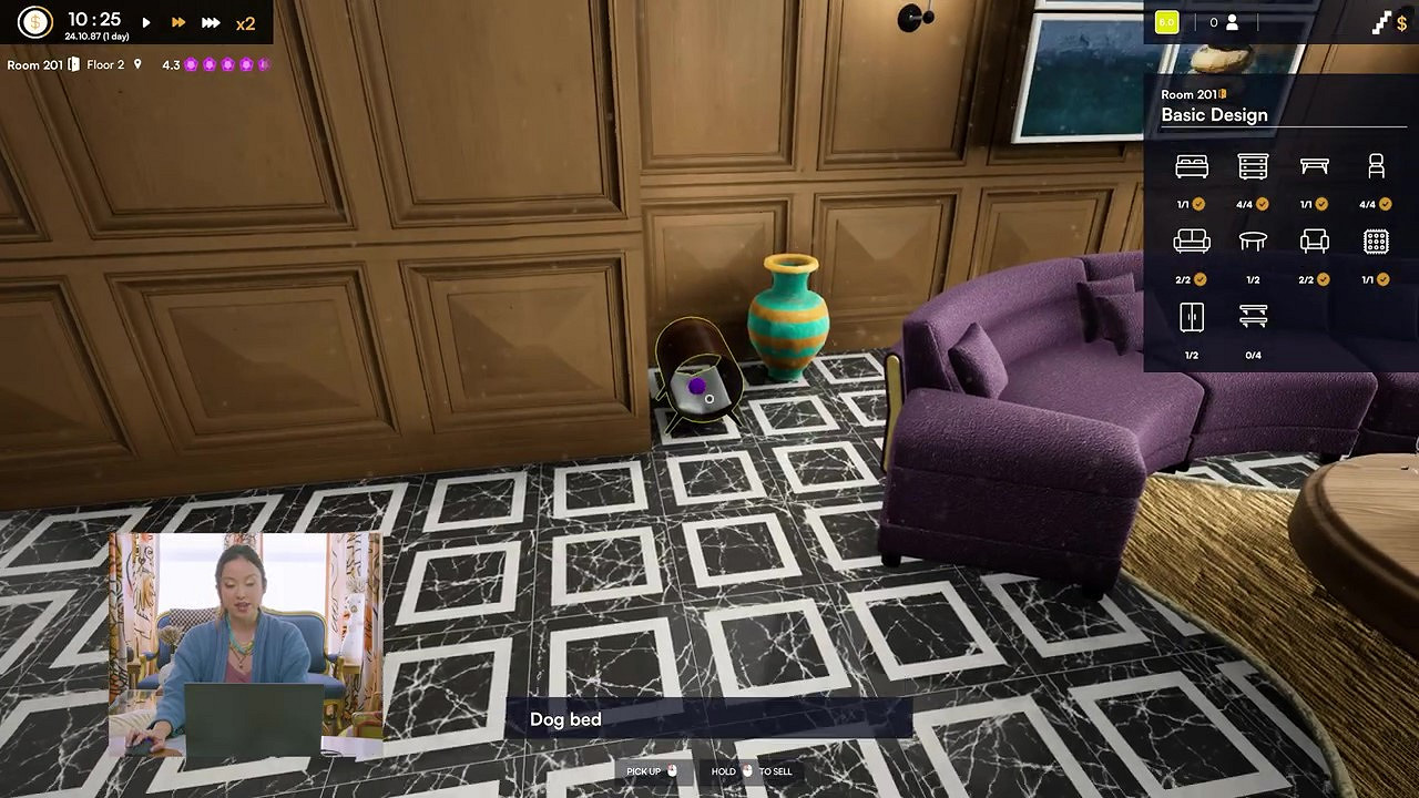 《酒店裝修大師》最新實機預告 3月7日正式發售