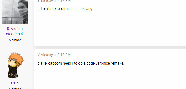 卡普空遊戲人物引熱議：玩家分享RE引擎下的俊男靚女！