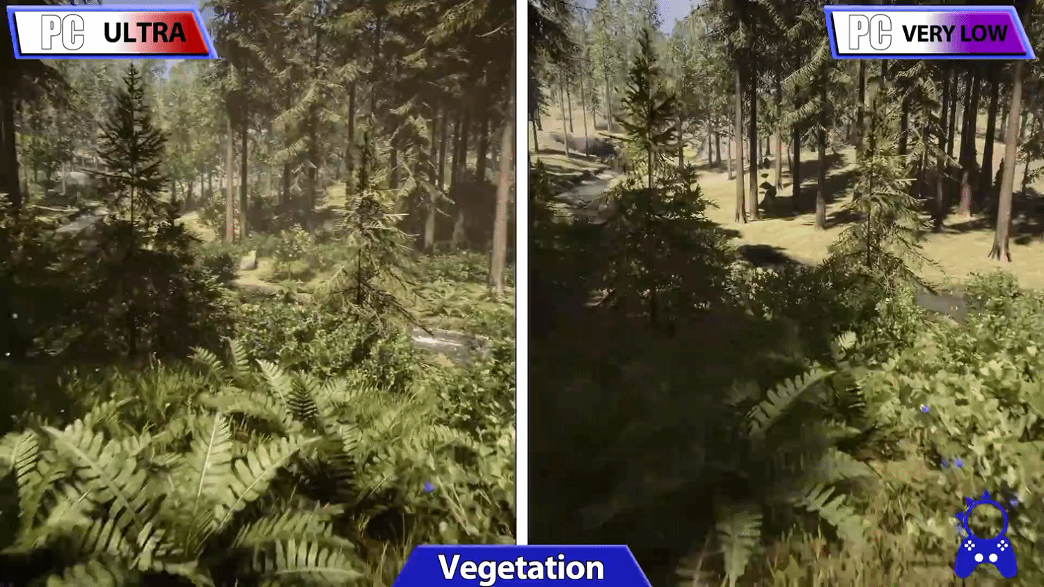 生存遊戲《森林之子》畫質特效對比:已開啟搶先體驗! 生存遊戲《森林之子》畫質特效對比:已開啟搶先體驗!