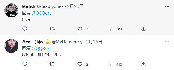 《沉默之丘f》“f”代表的含義是什麽?玩家紛紛“祝福” 《沉默之丘f》“f”代表的含義是什麽?玩家紛紛“祝福”