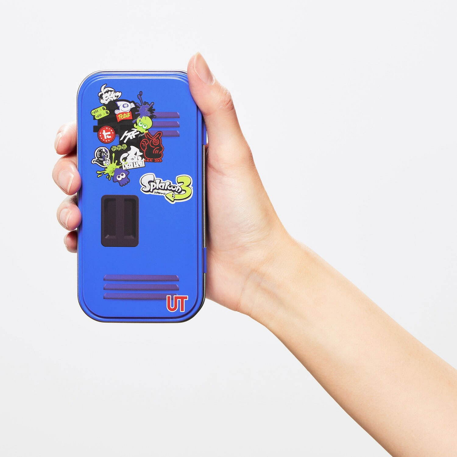 優衣庫連動《斯普拉遁3》T恤公布 日本地區3月24號上市