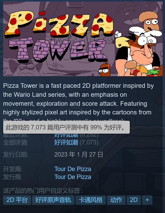 全都在吹爆!2023年最強神級新遊 Steam 99%好評! 全都在吹爆!2023年最強神級新遊 Steam 99%好評!