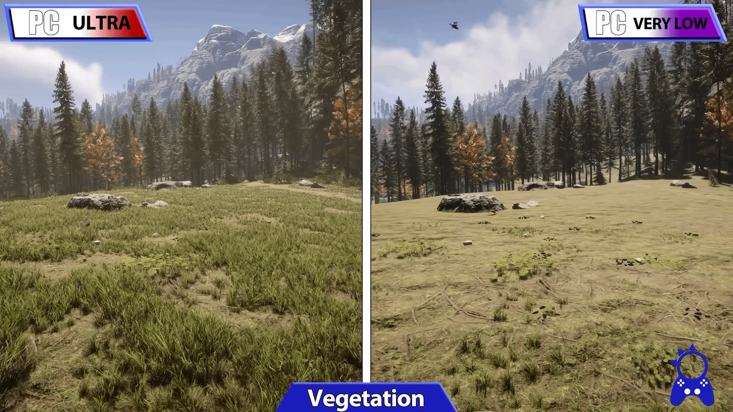 生存遊戲《森林之子》畫質特效對比:已開啟搶先體驗! 生存遊戲《森林之子》畫質特效對比:已開啟搶先體驗!