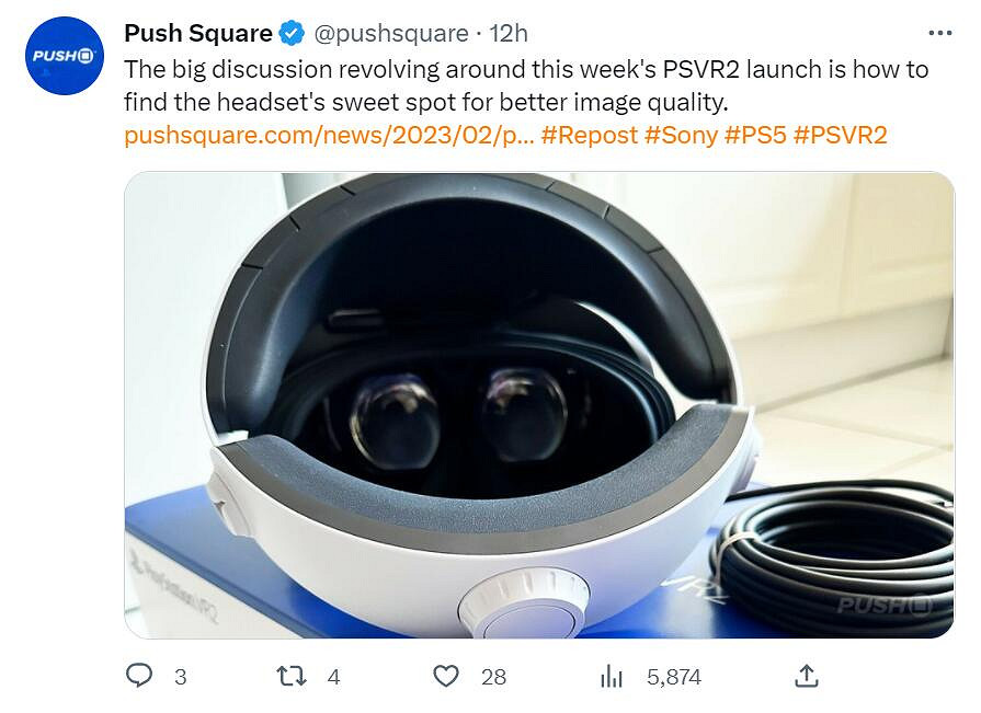 PS VR2"甜區"太難找!解析度高但畫面效果仍很模糊! PS VR2"甜區"太難找!解析度高但畫面效果仍很模糊!