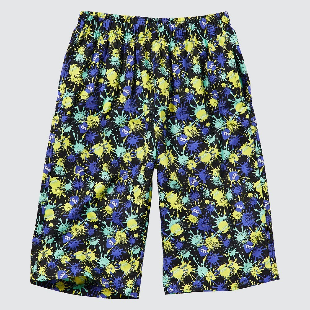 優衣庫連動《斯普拉遁3》T恤公布 日本地區3月24號上市