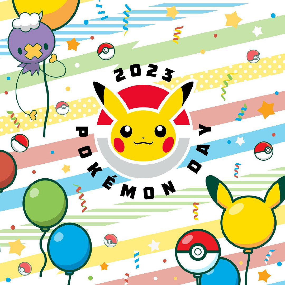 一年一度的寶可夢日!大量賀圖發布 晚上還有直面會 一年一度的寶可夢日!大量賀圖發布 晚上還有直面會