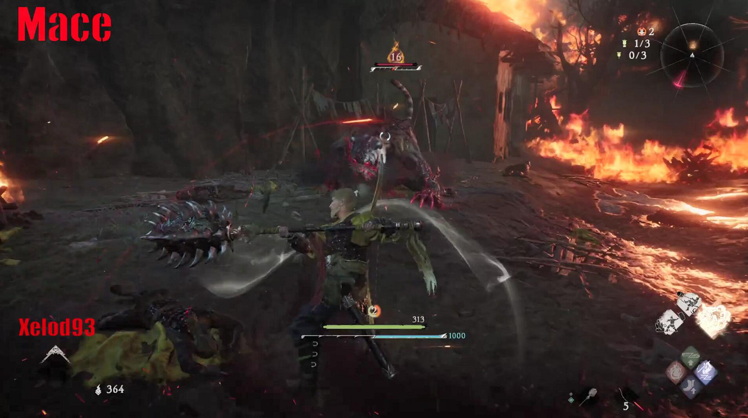 《臥龍蒼天隕落》全武器攻擊動作展示 你最喜歡哪個？