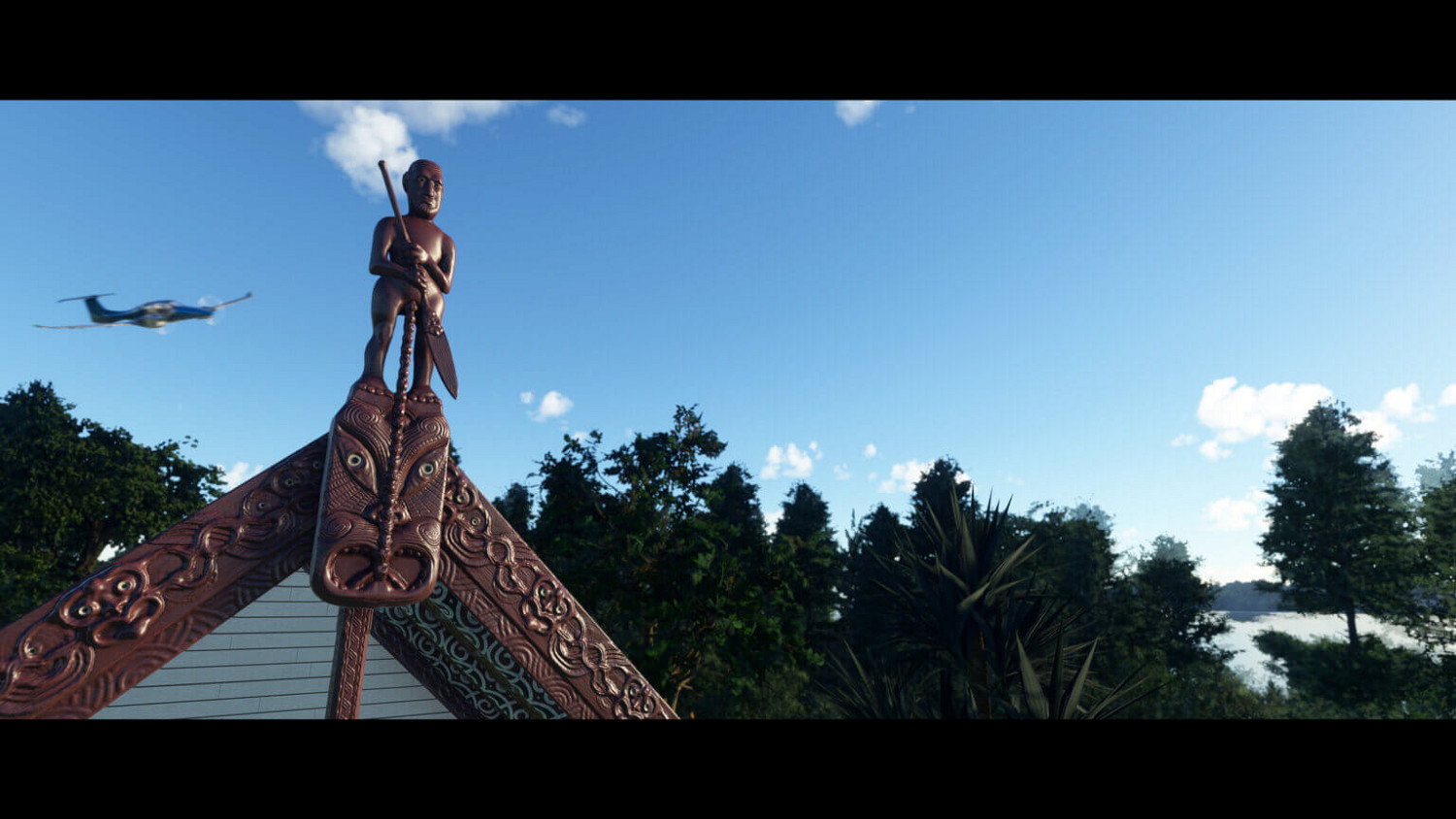 《微軟模擬飛行》世界更新12：領略新西蘭自然美景