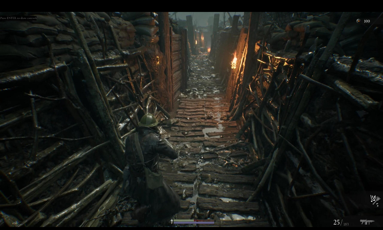 戰爭題材射擊遊戲《戰壕傳說》新影片展示雨水效果 戰爭題材射擊遊戲《戰壕傳說》新影片展示雨水效果