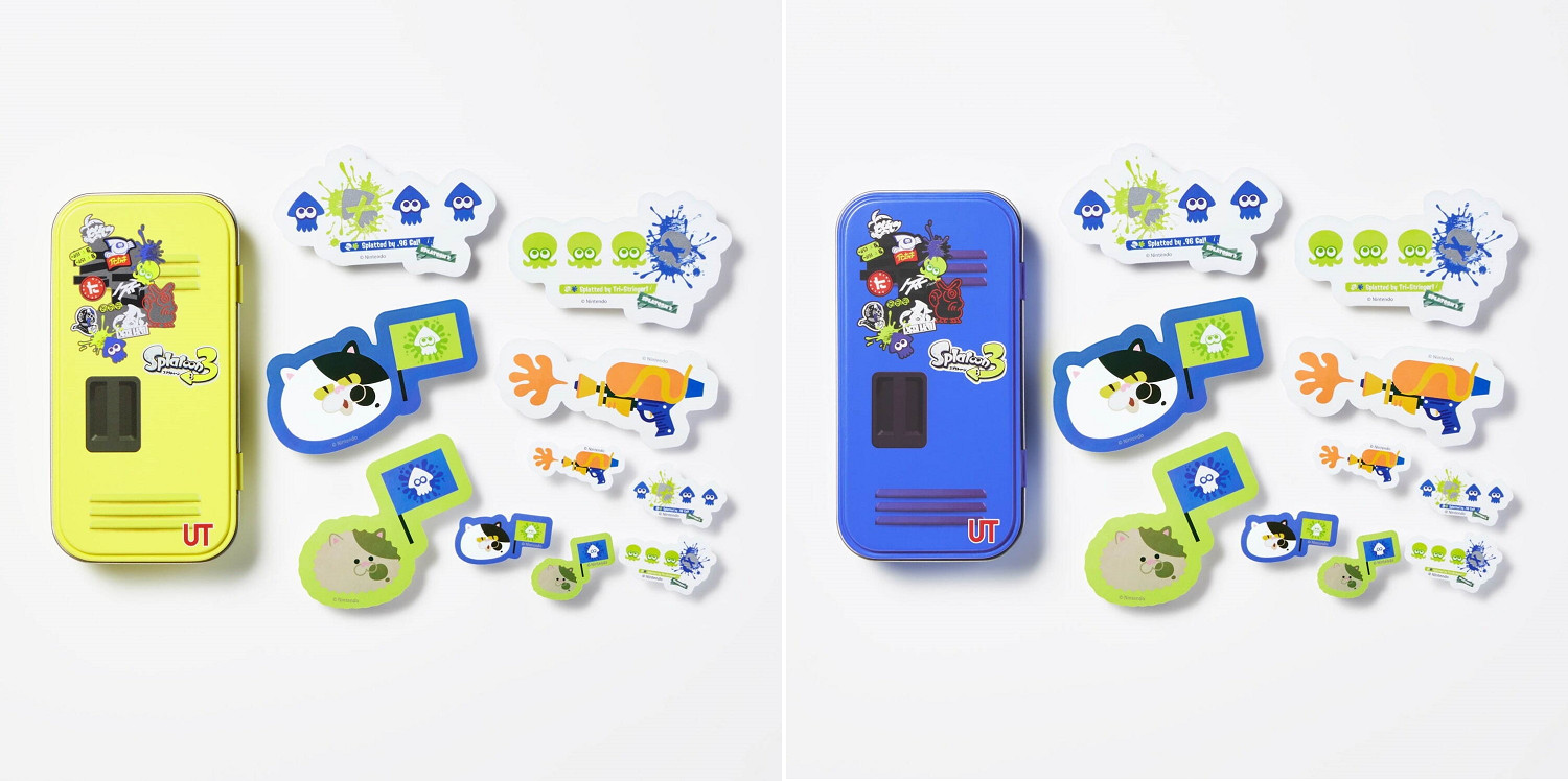 優衣庫連動《斯普拉遁3》T恤公布 日本地區3月24號上市