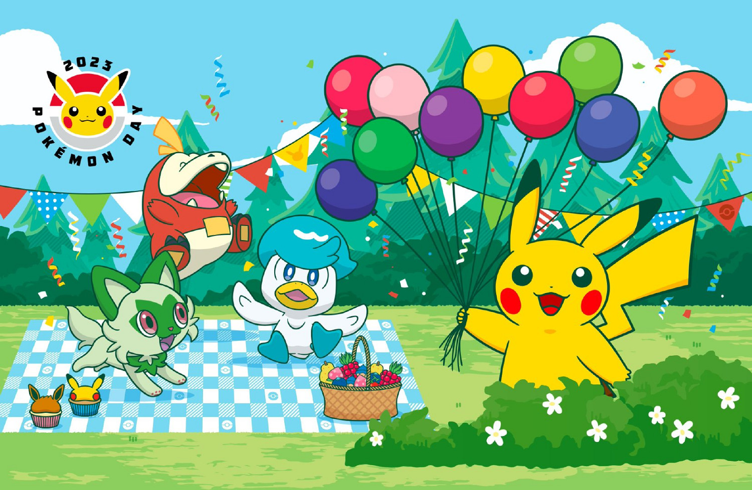 一年一度的寶可夢日!大量賀圖發布 晚上還有直面會 一年一度的寶可夢日!大量賀圖發布 晚上還有直面會