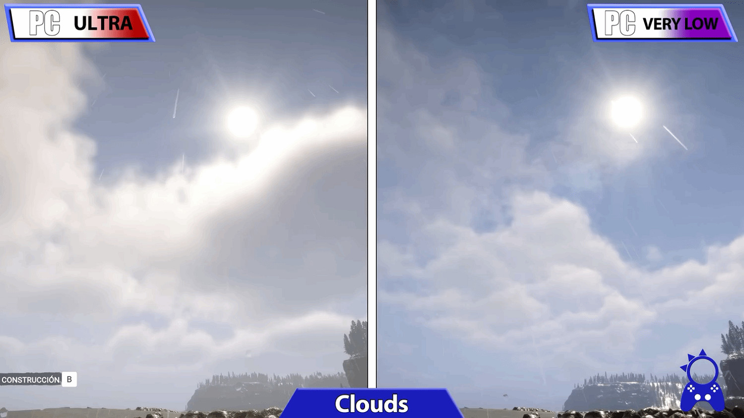 生存遊戲《森林之子》畫質特效對比:已開啟搶先體驗! 生存遊戲《森林之子》畫質特效對比:已開啟搶先體驗!