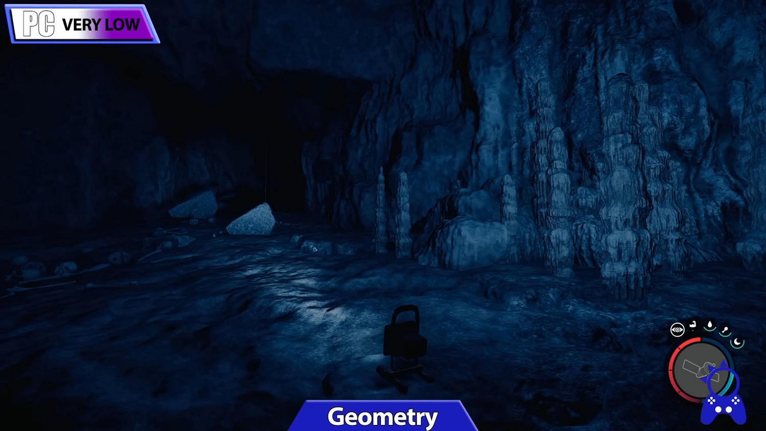 生存遊戲《森林之子》畫質特效對比:已開啟搶先體驗! 生存遊戲《森林之子》畫質特效對比:已開啟搶先體驗!