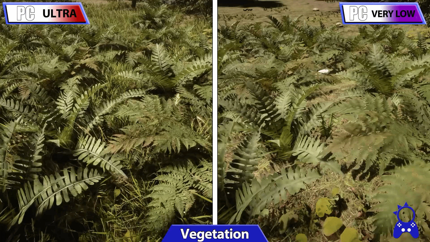 生存遊戲《森林之子》畫質特效對比:已開啟搶先體驗! 生存遊戲《森林之子》畫質特效對比:已開啟搶先體驗!