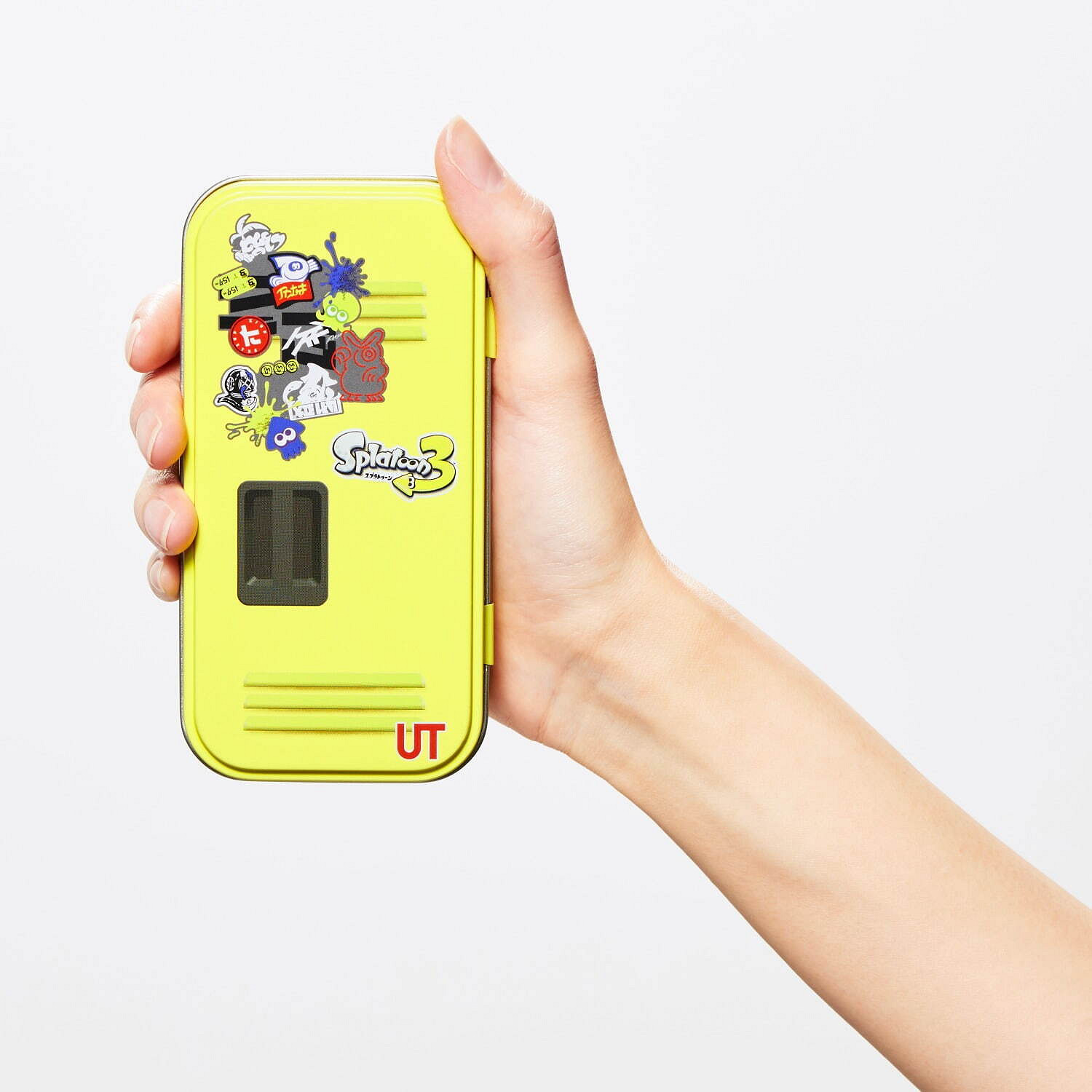 優衣庫連動《斯普拉遁3》T恤公布 日本地區3月24號上市