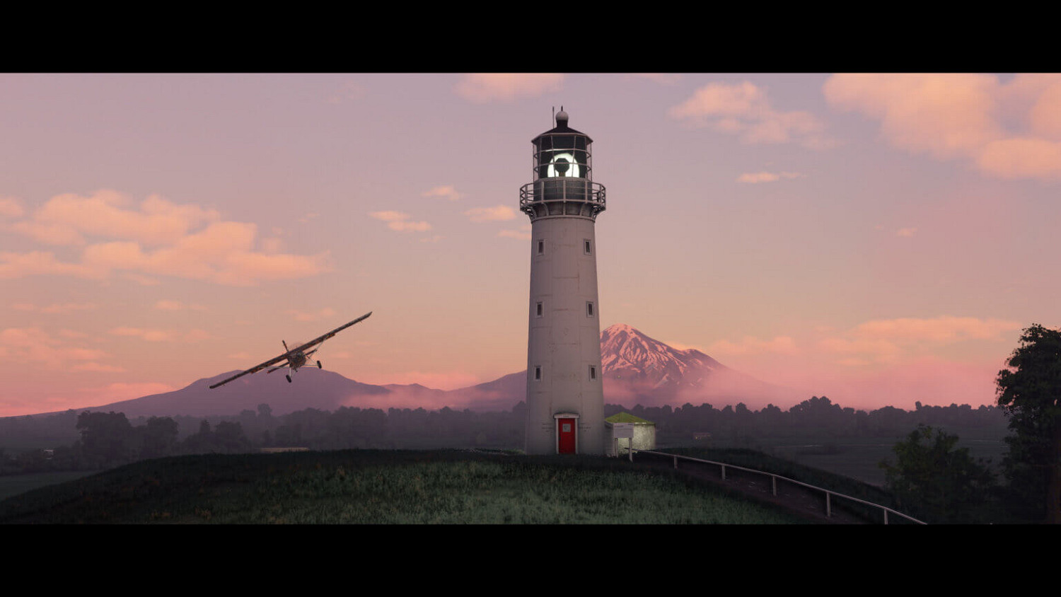 《微軟模擬飛行》世界更新12：領略新西蘭自然美景