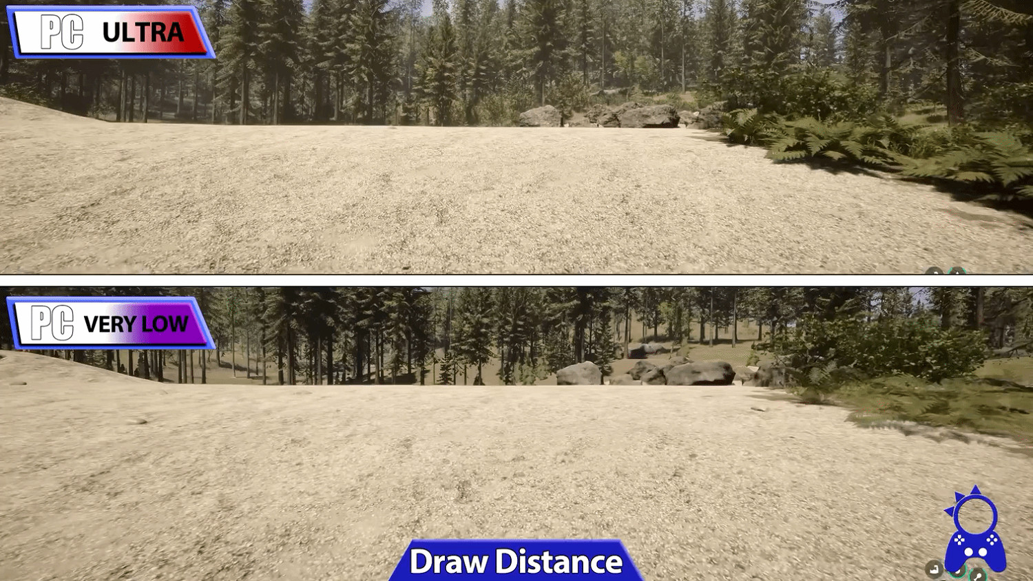 生存遊戲《森林之子》畫質特效對比:已開啟搶先體驗! 生存遊戲《森林之子》畫質特效對比:已開啟搶先體驗!