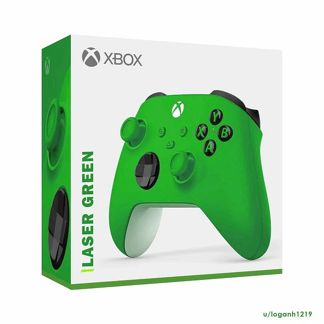 441元!Xbox“原諒色”手把高清圖曝光:非通體綠色! 441元!Xbox“原諒色”手把高清圖曝光:非通體綠色!