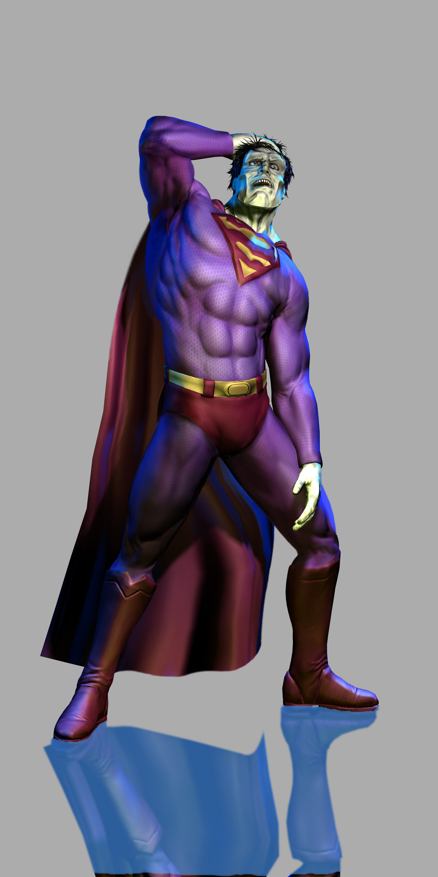 被砍遊戲《正義聯盟之死》圖片曝光 西瓦女士身材好! 被砍遊戲《正義聯盟之死》圖片曝光 西瓦女士身材好!