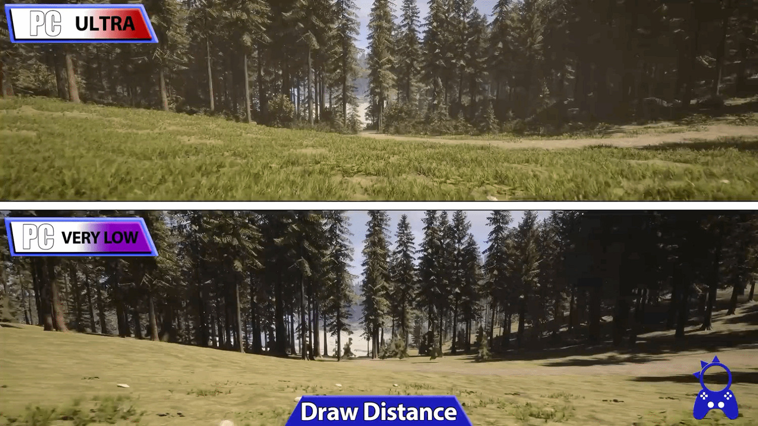 生存遊戲《森林之子》畫質特效對比:已開啟搶先體驗! 生存遊戲《森林之子》畫質特效對比:已開啟搶先體驗!