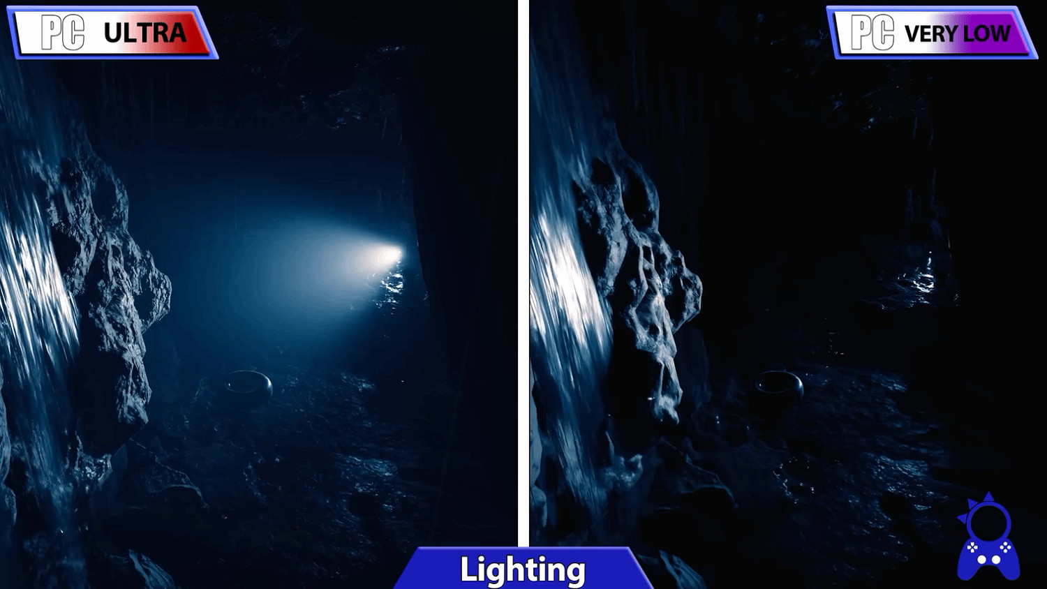 生存遊戲《森林之子》畫質特效對比:已開啟搶先體驗! 生存遊戲《森林之子》畫質特效對比:已開啟搶先體驗!