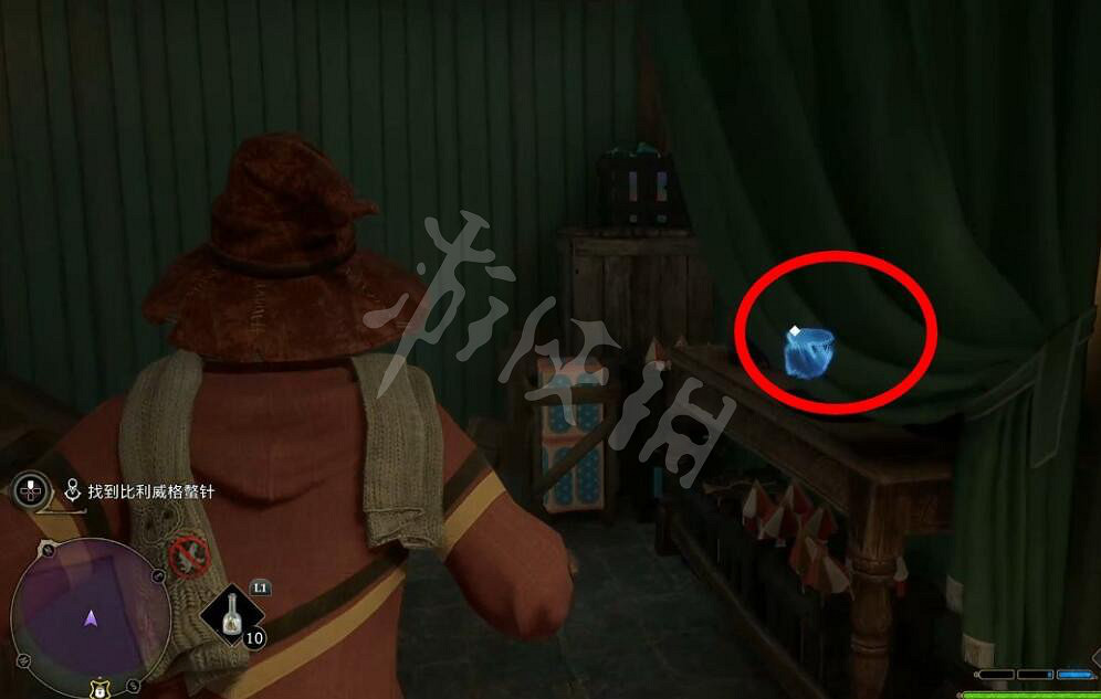 《霍格華茲的傳承》點心爭議攻略要點 點心爭議在哪觸發？