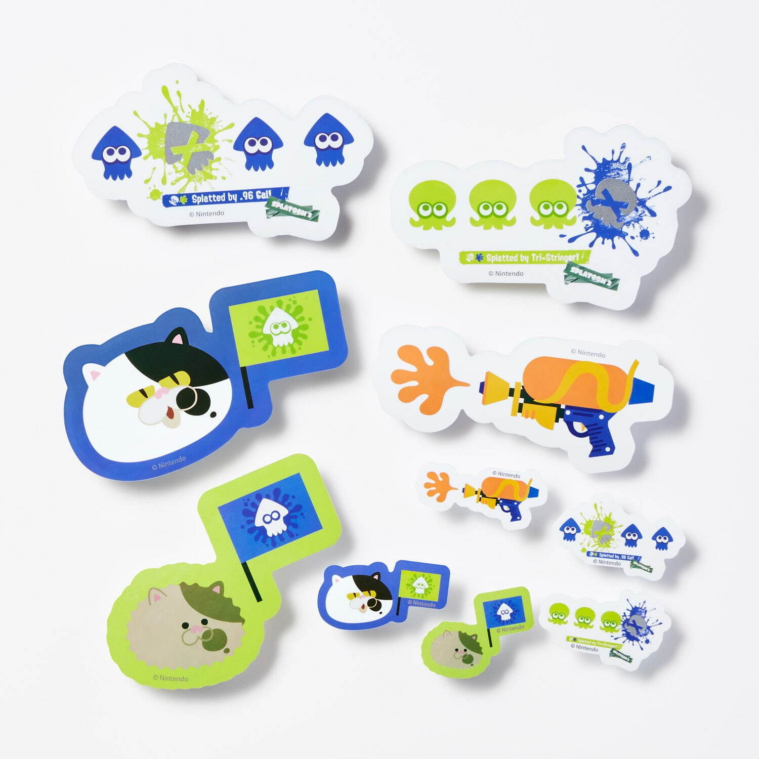 優衣庫連動《斯普拉遁3》T恤公布 日本地區3月24號上市