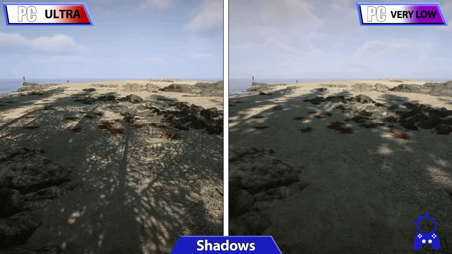 生存遊戲《森林之子》畫質特效對比:已開啟搶先體驗! 生存遊戲《森林之子》畫質特效對比:已開啟搶先體驗!