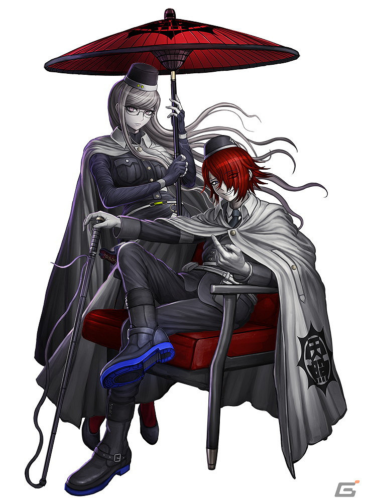 《超偵探事件簿:霧雨謎宮》新角色情報公開 6月發售 《超偵探事件簿:霧雨謎宮》新角色情報公開 6月發售