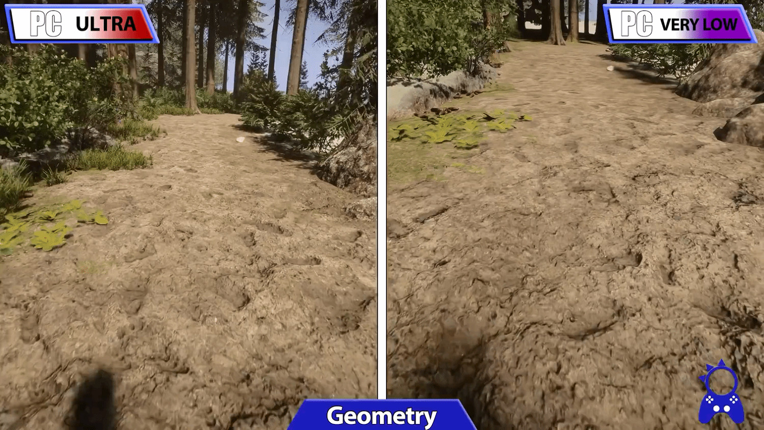 生存遊戲《森林之子》畫質特效對比:已開啟搶先體驗! 生存遊戲《森林之子》畫質特效對比:已開啟搶先體驗!