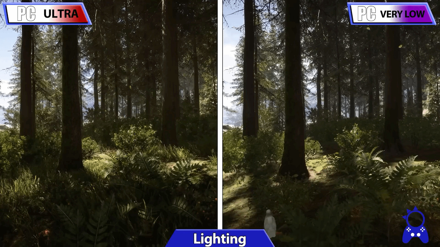 生存遊戲《森林之子》畫質特效對比:已開啟搶先體驗! 生存遊戲《森林之子》畫質特效對比:已開啟搶先體驗!