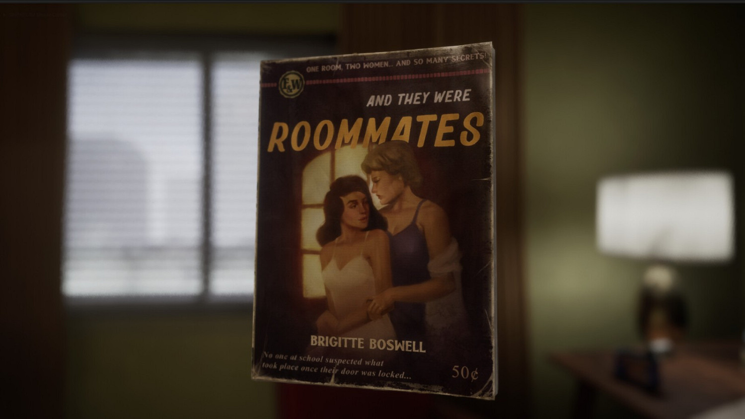 第三人稱懸疑遊戲《我們鋪的這張床》上架Steam