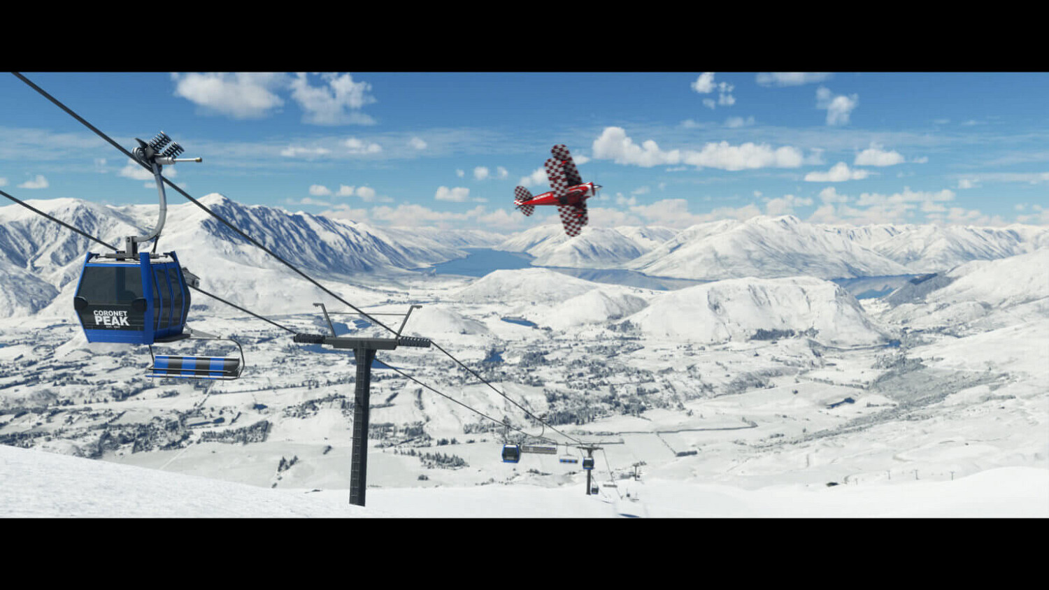 《微軟模擬飛行》世界更新12：領略新西蘭自然美景