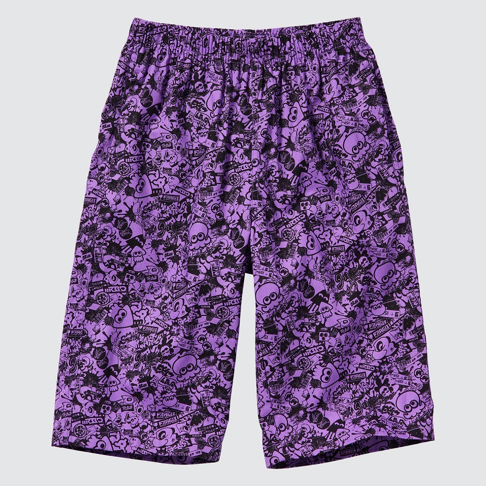 優衣庫連動《斯普拉遁3》T恤公布 日本地區3月24號上市