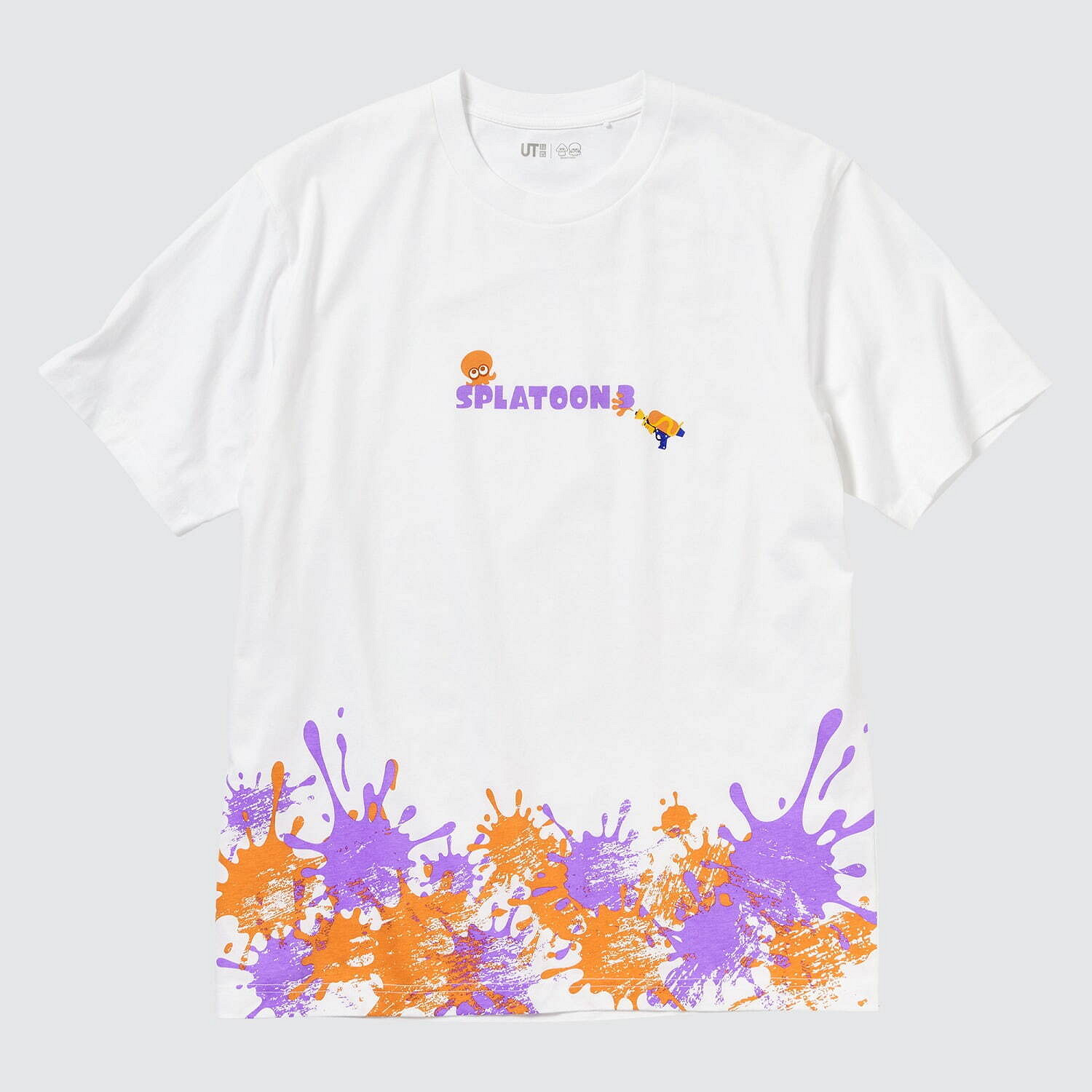 優衣庫連動《斯普拉遁3》T恤公布 日本地區3月24號上市