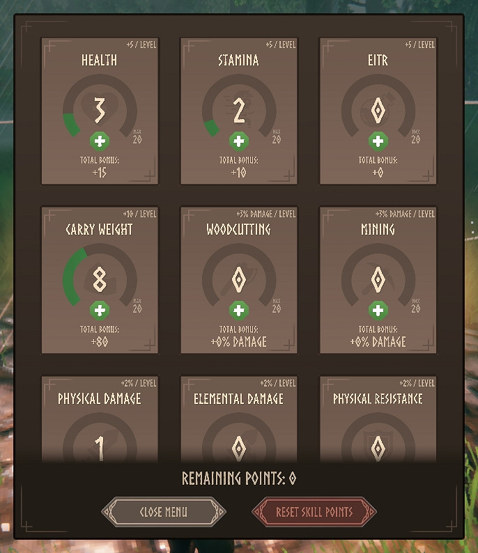 《英靈神殿》RPG系統MOD發布：加入經驗值和升級系統