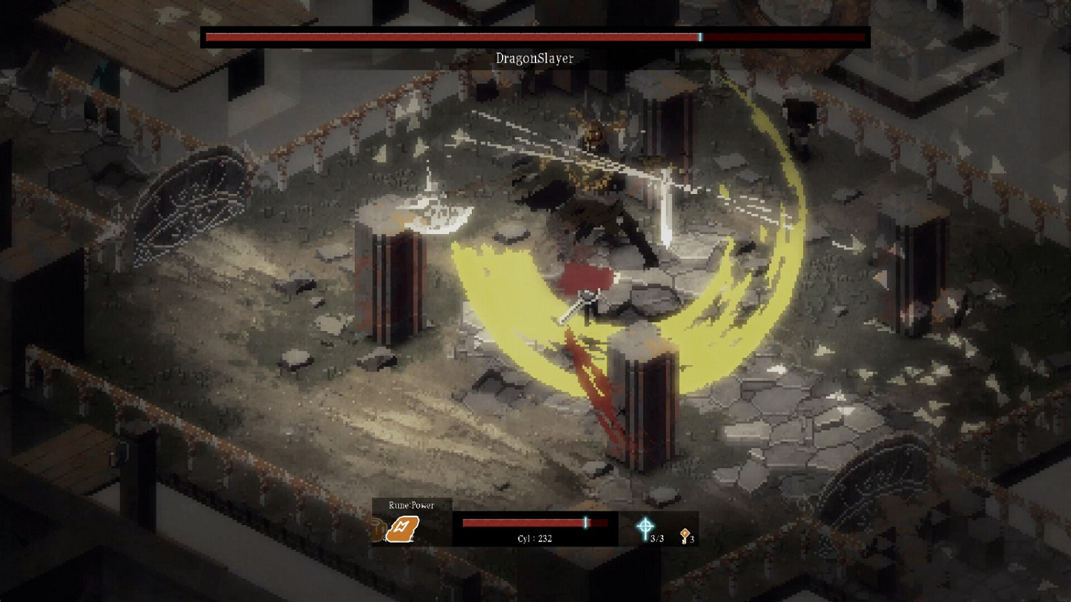 像素風魂類動作遊戲《時空之劍》Steam頁面開放 支援中文 像素風魂類動作遊戲《時空之劍》Steam頁面開放 支援中文