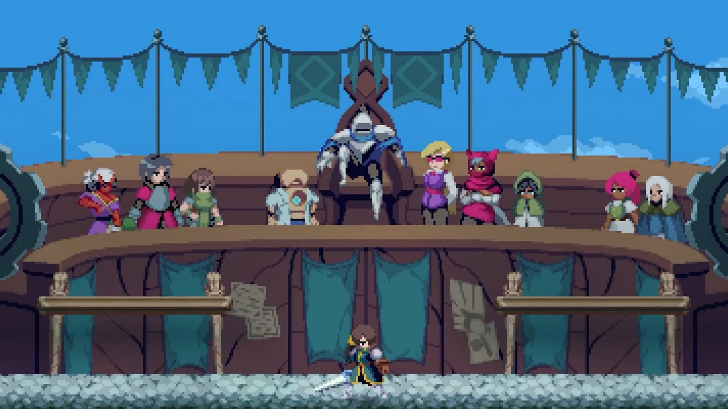 類銀河惡魔城《春風之刃》3.14發售 支援試玩 類銀河惡魔城《春風之刃》3.14發售 支援試玩