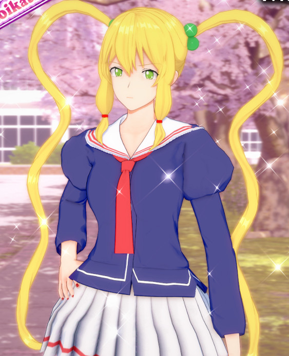 《戀活Sunshine》人物卡姬神木靈分享 魔具少女姬神木靈怎麽捏? 《戀活Sunshine》人物卡姬神木靈分享 魔具少女姬神木靈怎麽捏?
