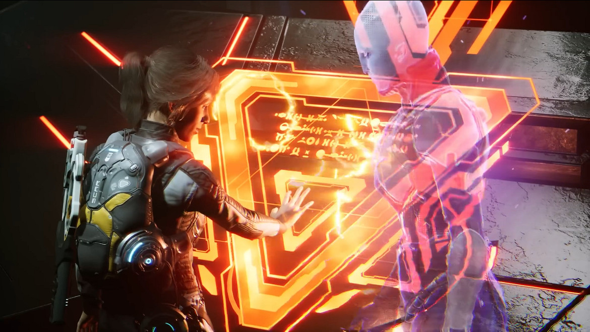 外星科幻射擊新作《遍體鱗傷》新預告 明天正式發售