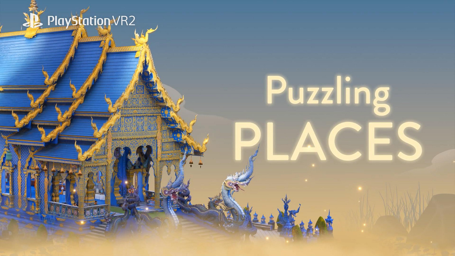 支援免費升級！PS VR2益智解謎遊戲《拼圖巡遊》宣傳片